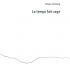 couverture Le temps fait rage
